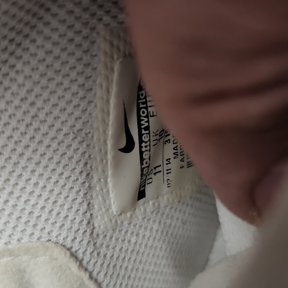 NIKE MEN'S AIR FORCE 1 MID WHITE '07 - Picture 10 of 11